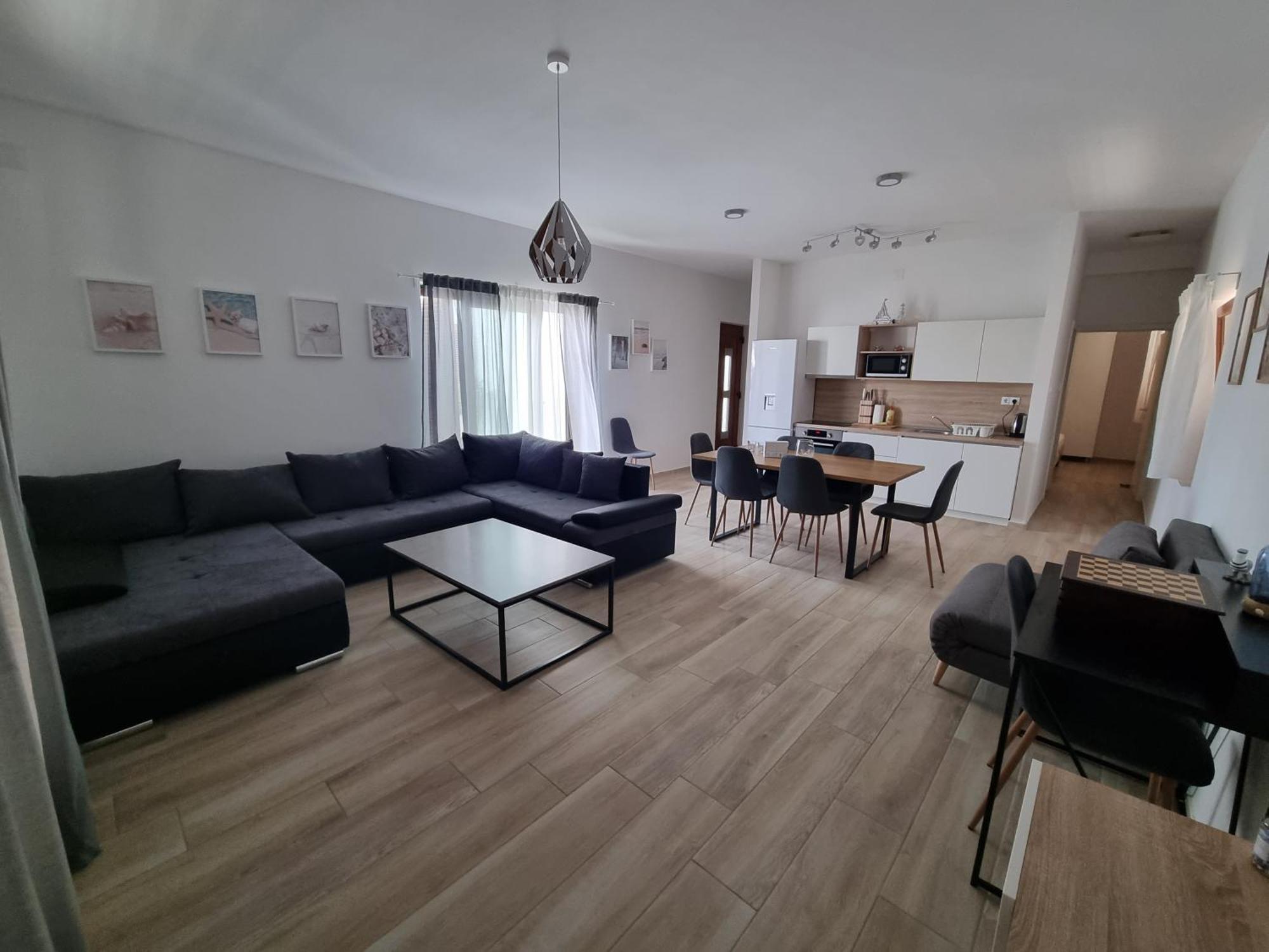 Apartments Leticia Vrsi Rum bild
