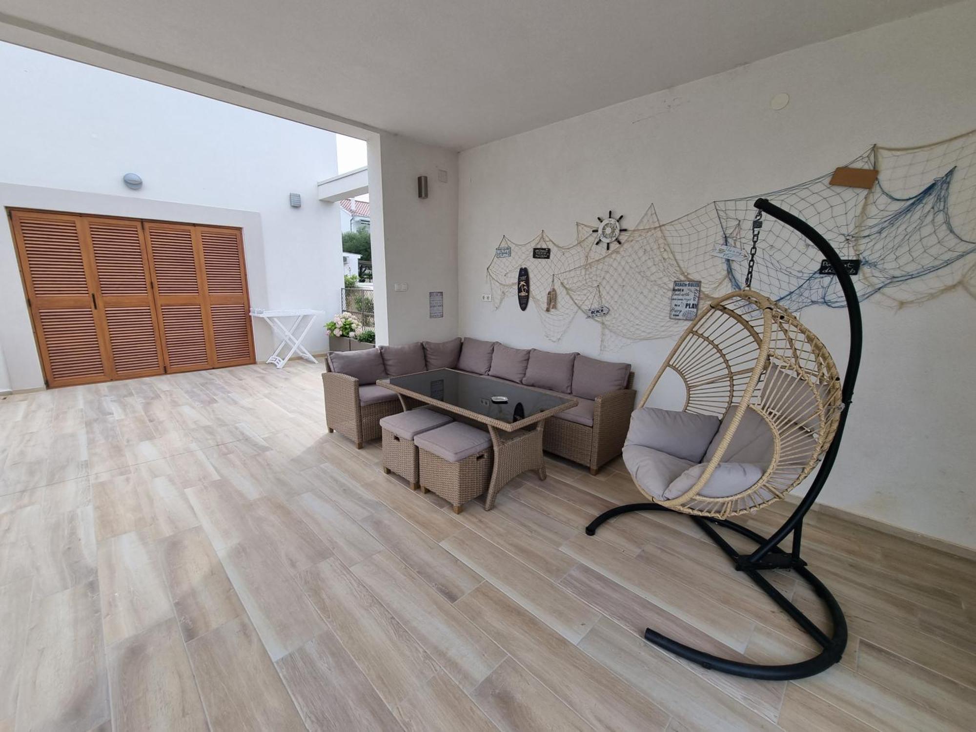 Apartments Leticia Vrsi Rum bild